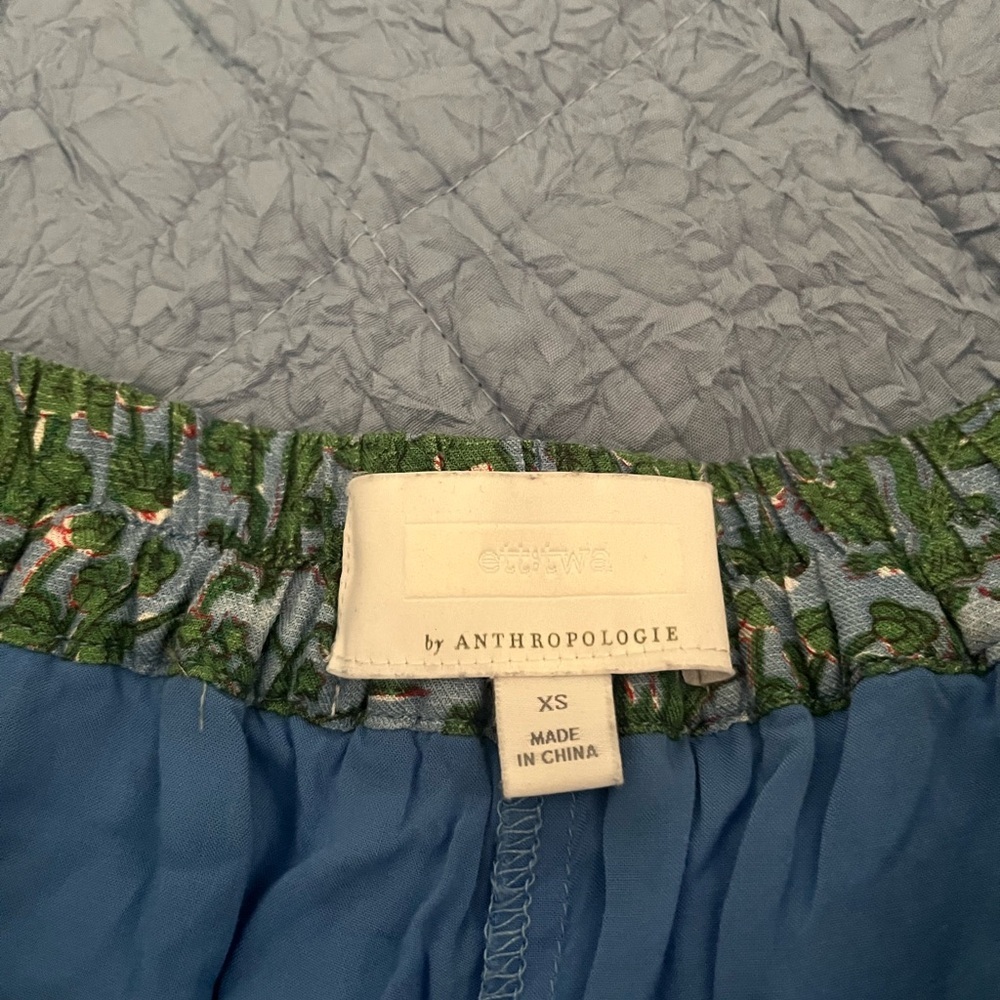 Eyries by Anthropology green skirt women’s XS - Picture 2 of 4